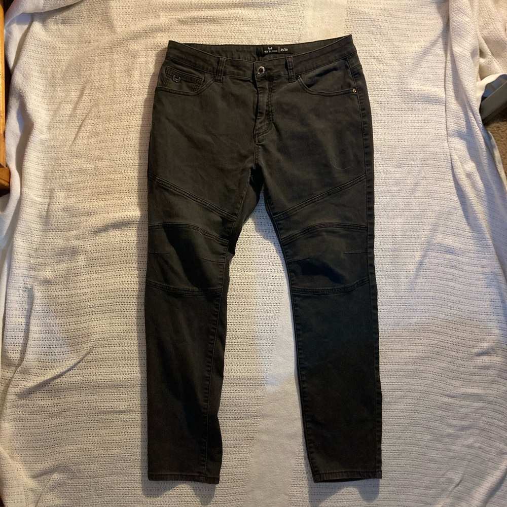 Men's Black Skinny Jeans